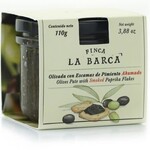 finca la barca Olive with Smoked Pepper Flakes "FINCA LA BARCA" 110G