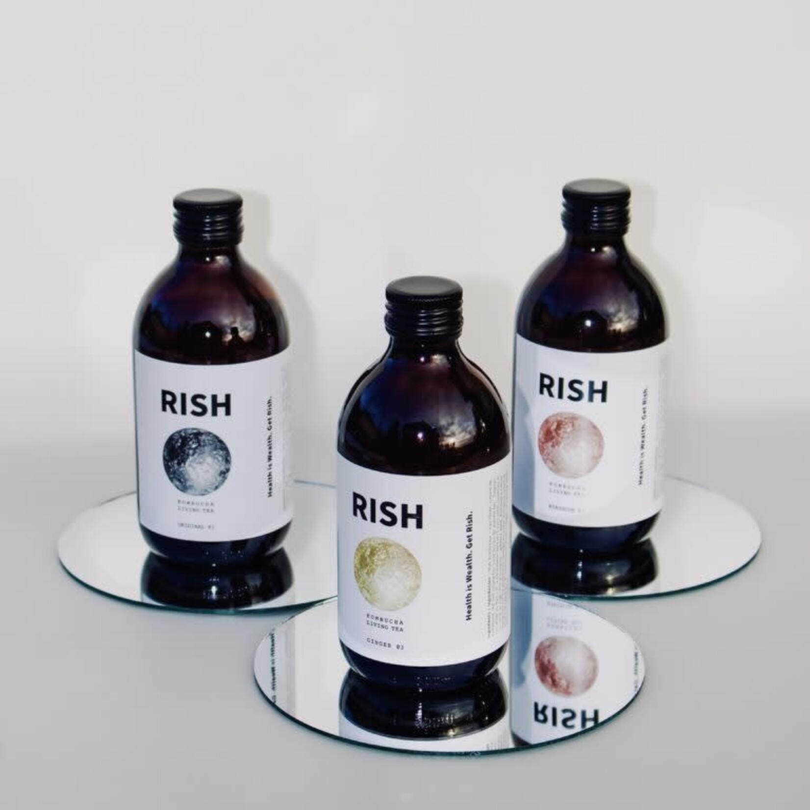 Kombucha Rish bio ginger 330ml