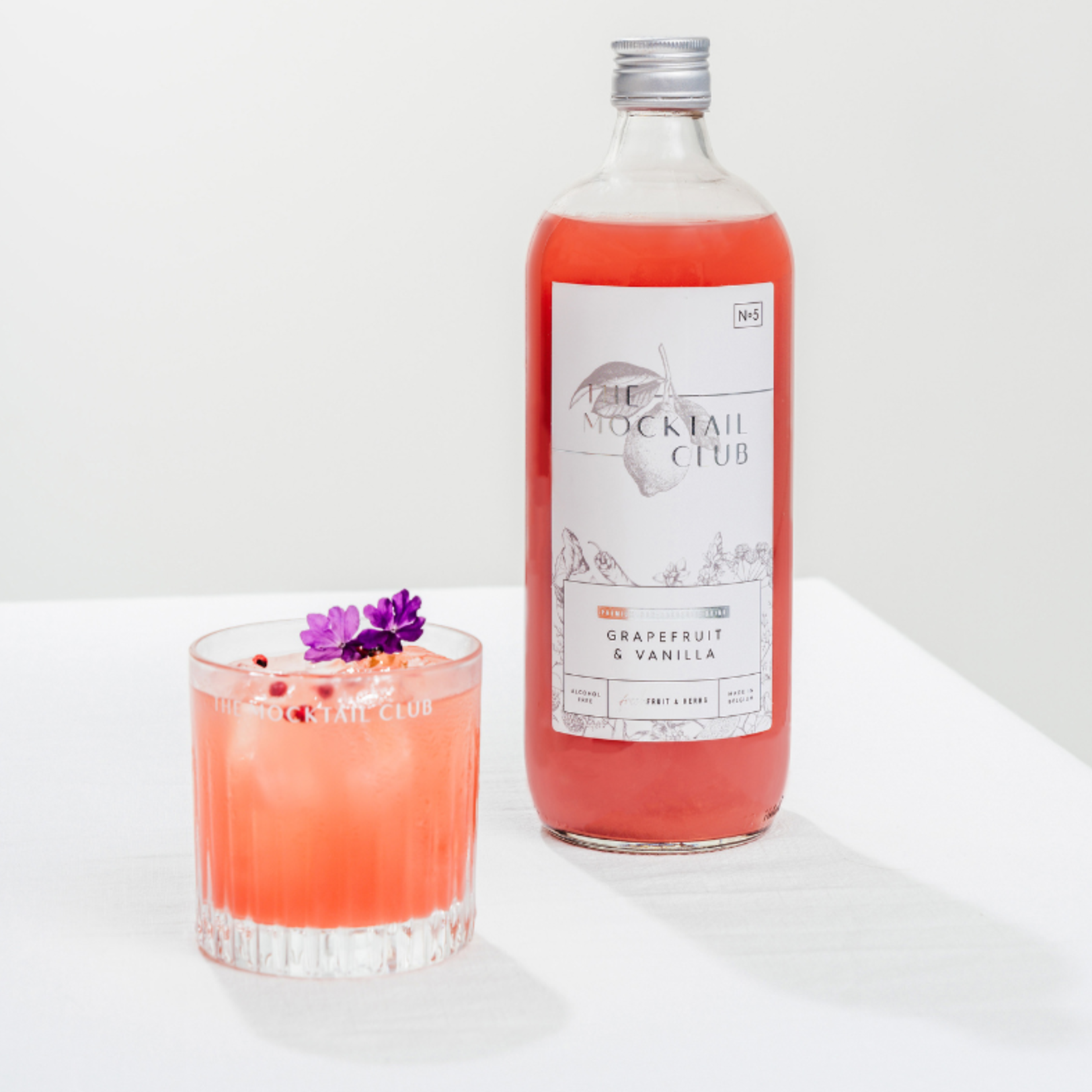 The Mocktail Club Mocktail  N°5 Grapefruit & Vanilla 1 L