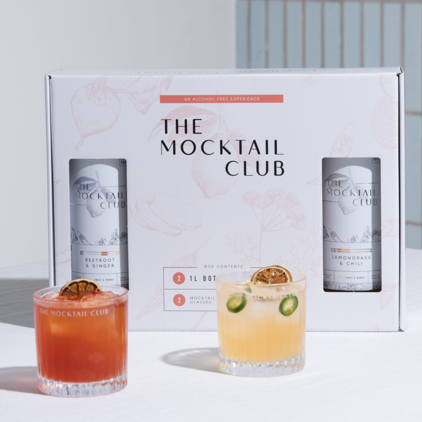 The Mocktail Club Mocktail Giftbox The Perfect Serve