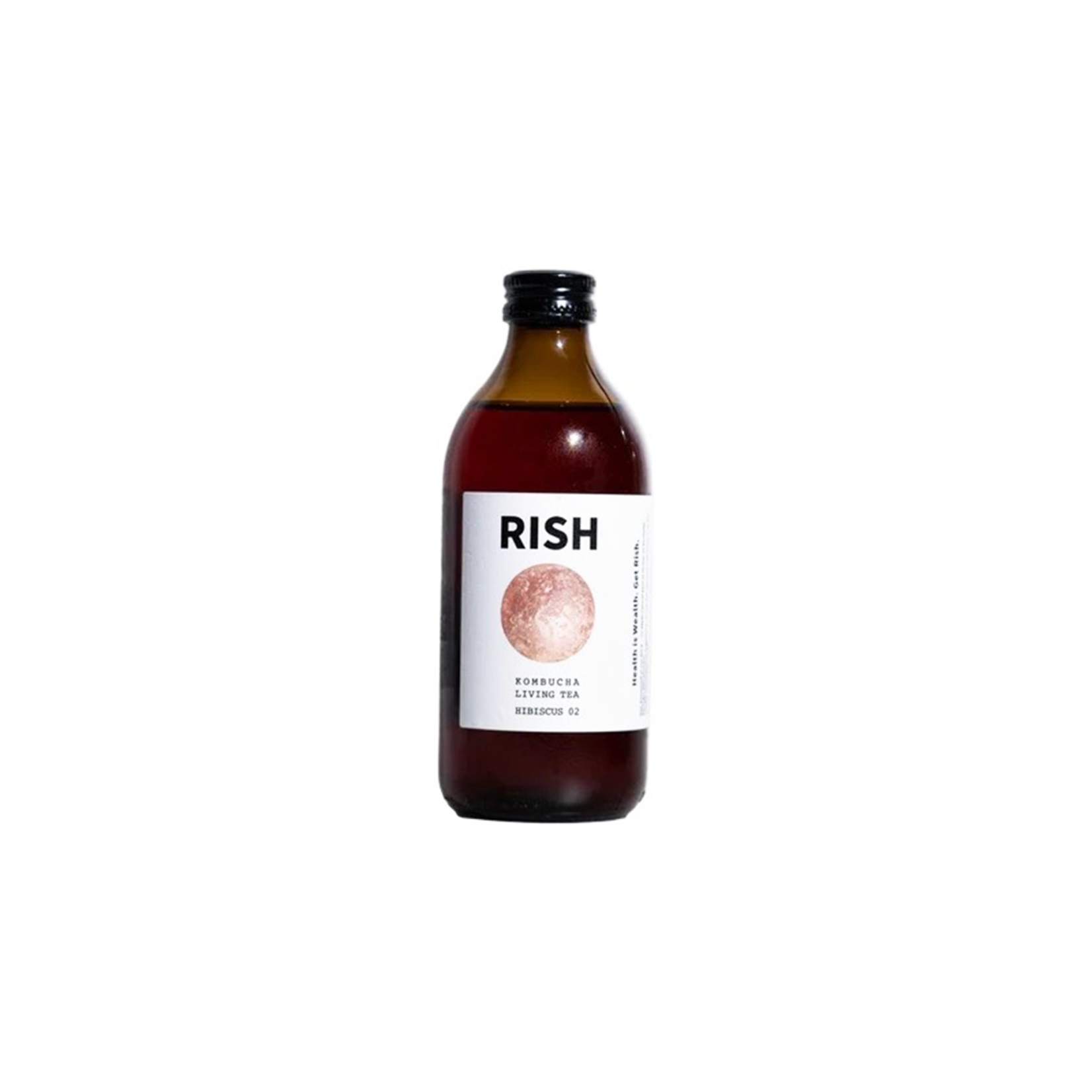 Kombucha Rish bio hibiscus 330ml