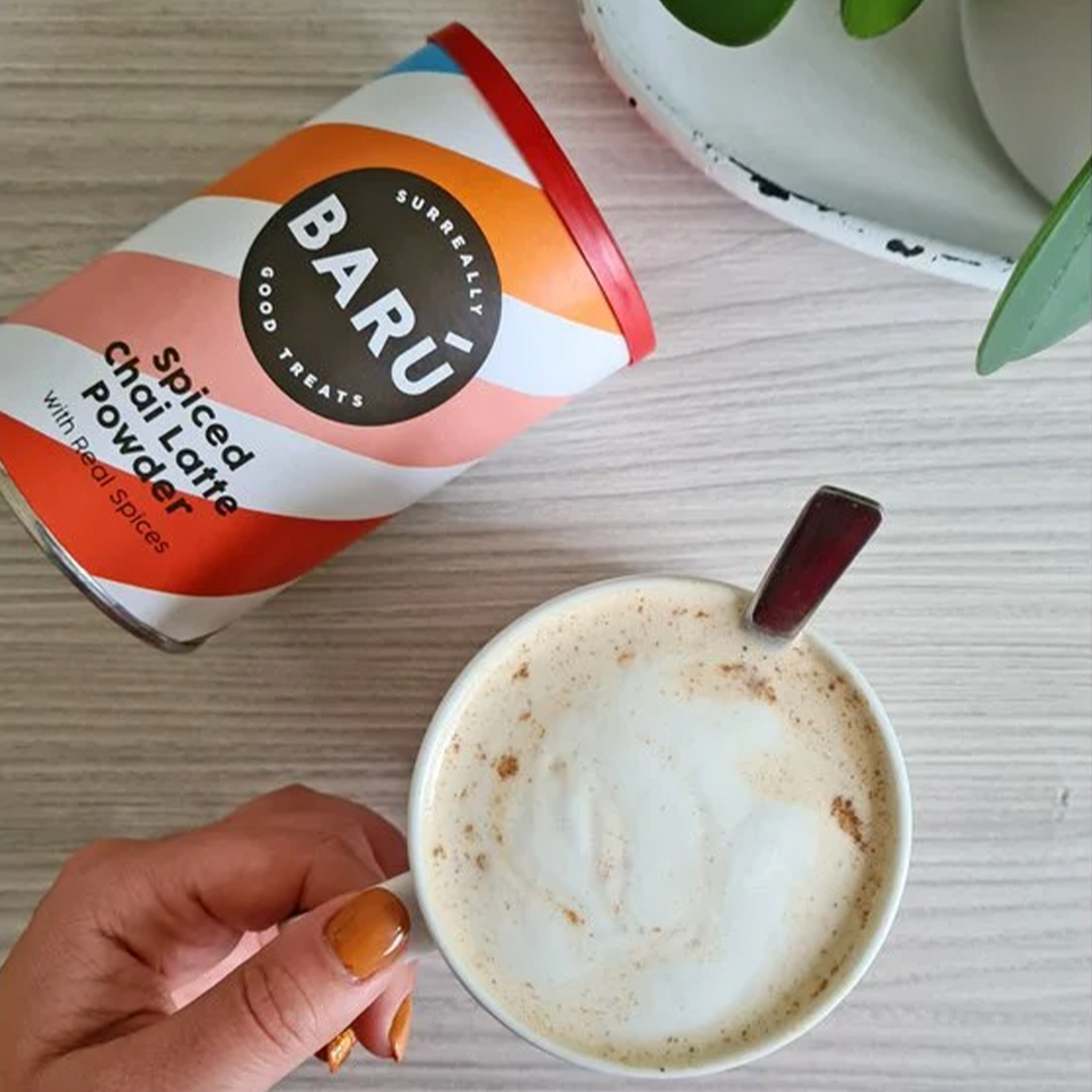 Barú Spiced Chai Latte 250g