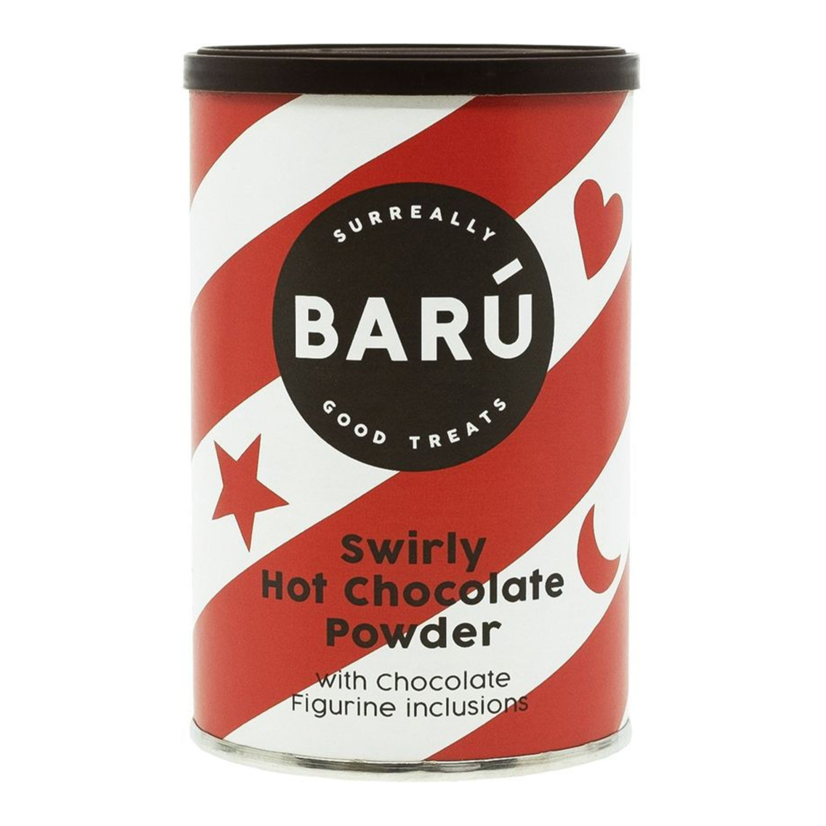 Barú Swirly Hot  Chocolate Powder  250g