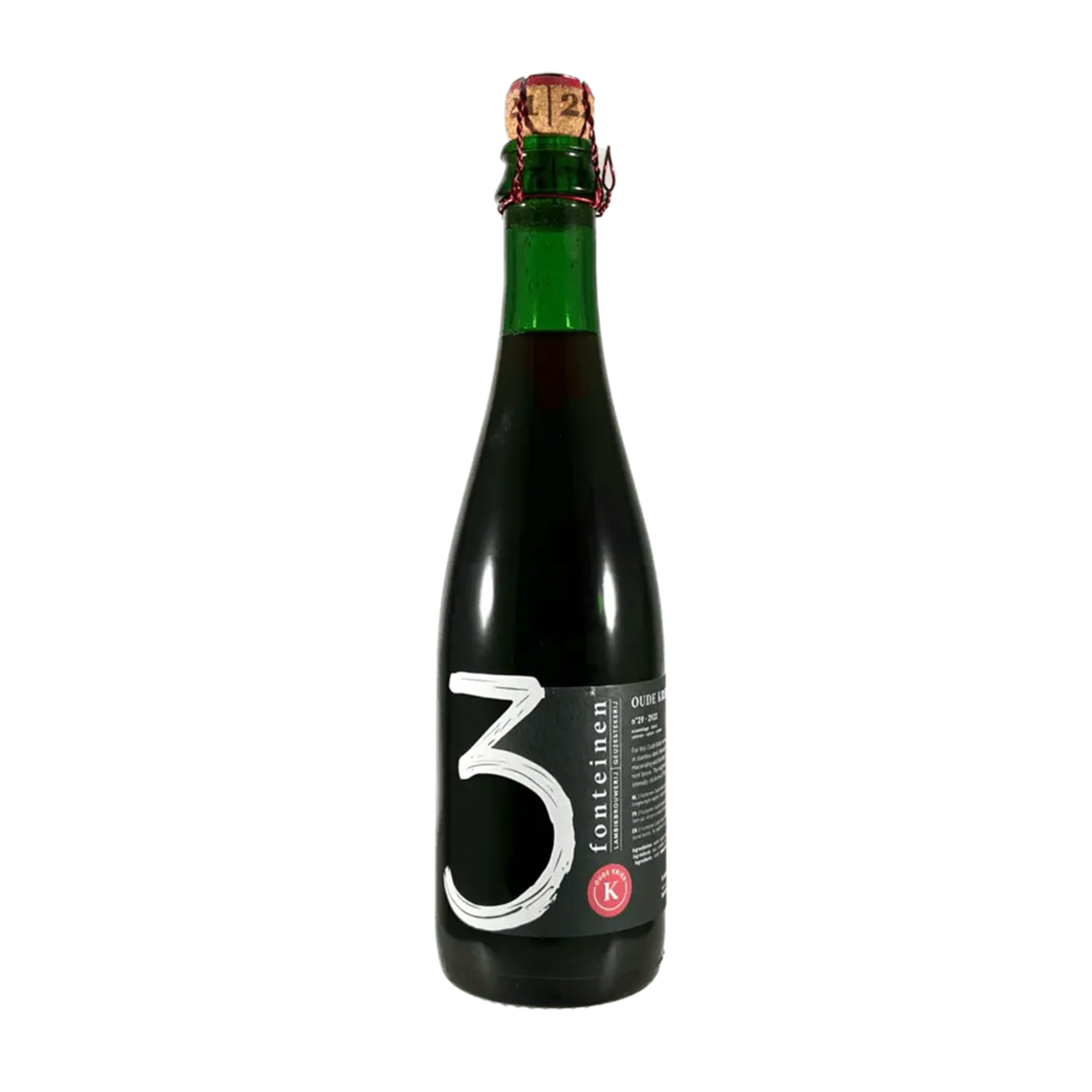 Oude Kriek - 3 Fonteinen 37,5cl