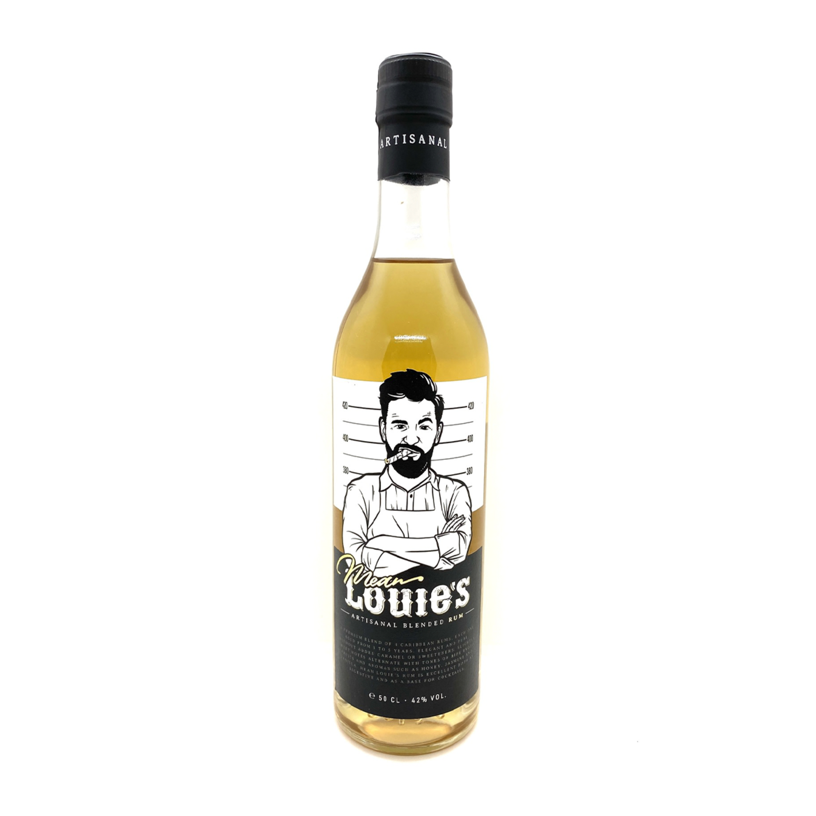 Mean Louie's Rum 50 cl