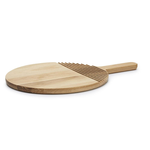 NATURE CUTTING BOARD ROUND, OAK