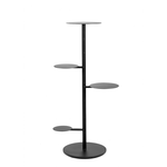 PLANT STAND BLACK