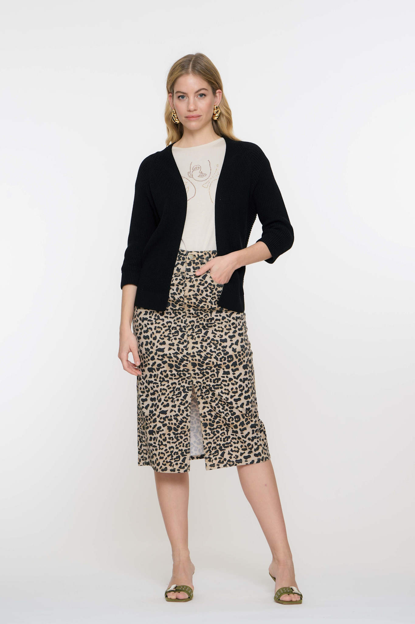GEISHA Geisha Rok 56012-10 Leopard