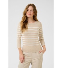 KAFFE Kaffe Pull KAlizza Boatneck
