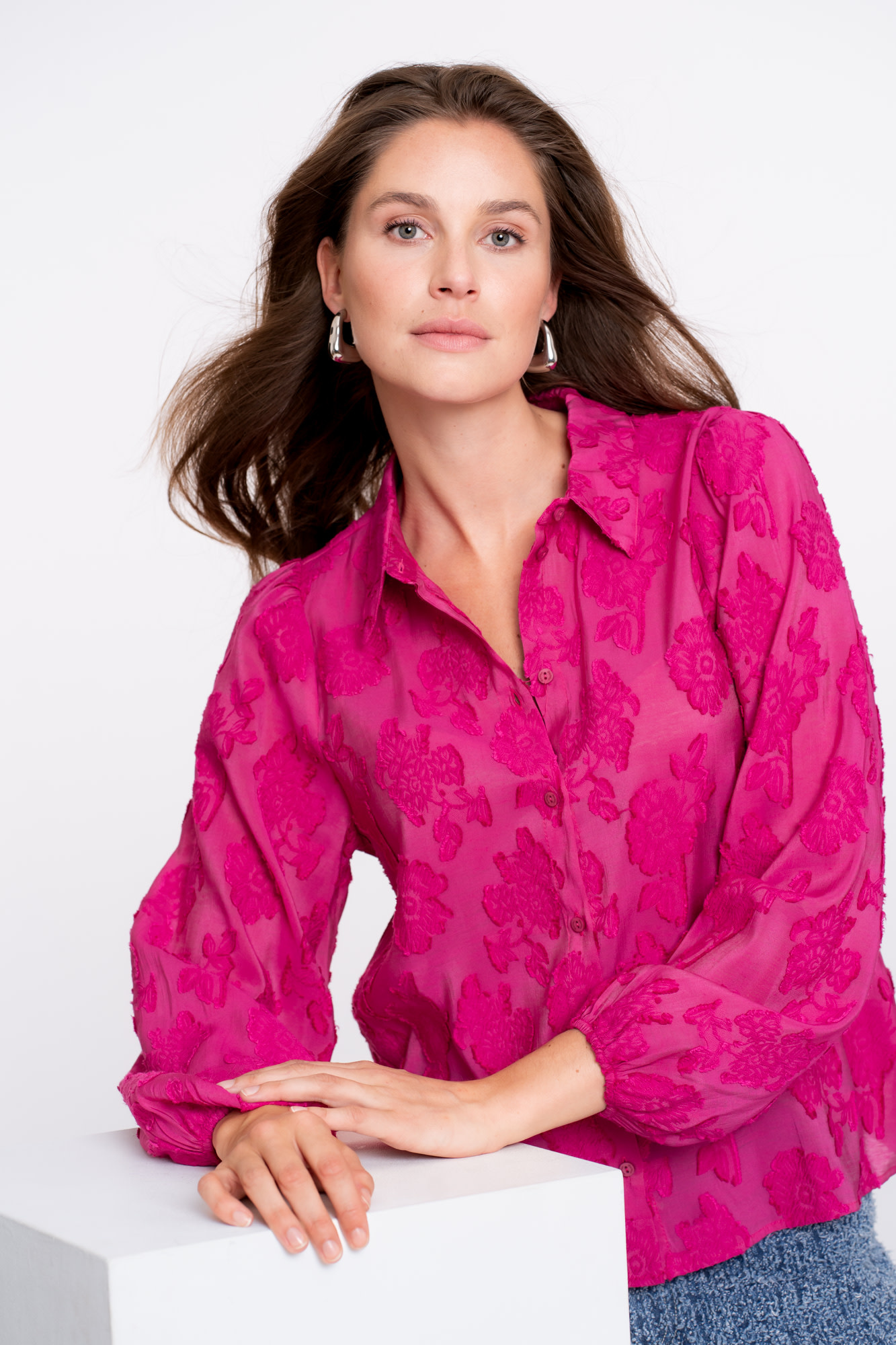 GEISHA Geisha Blouse 53754-20