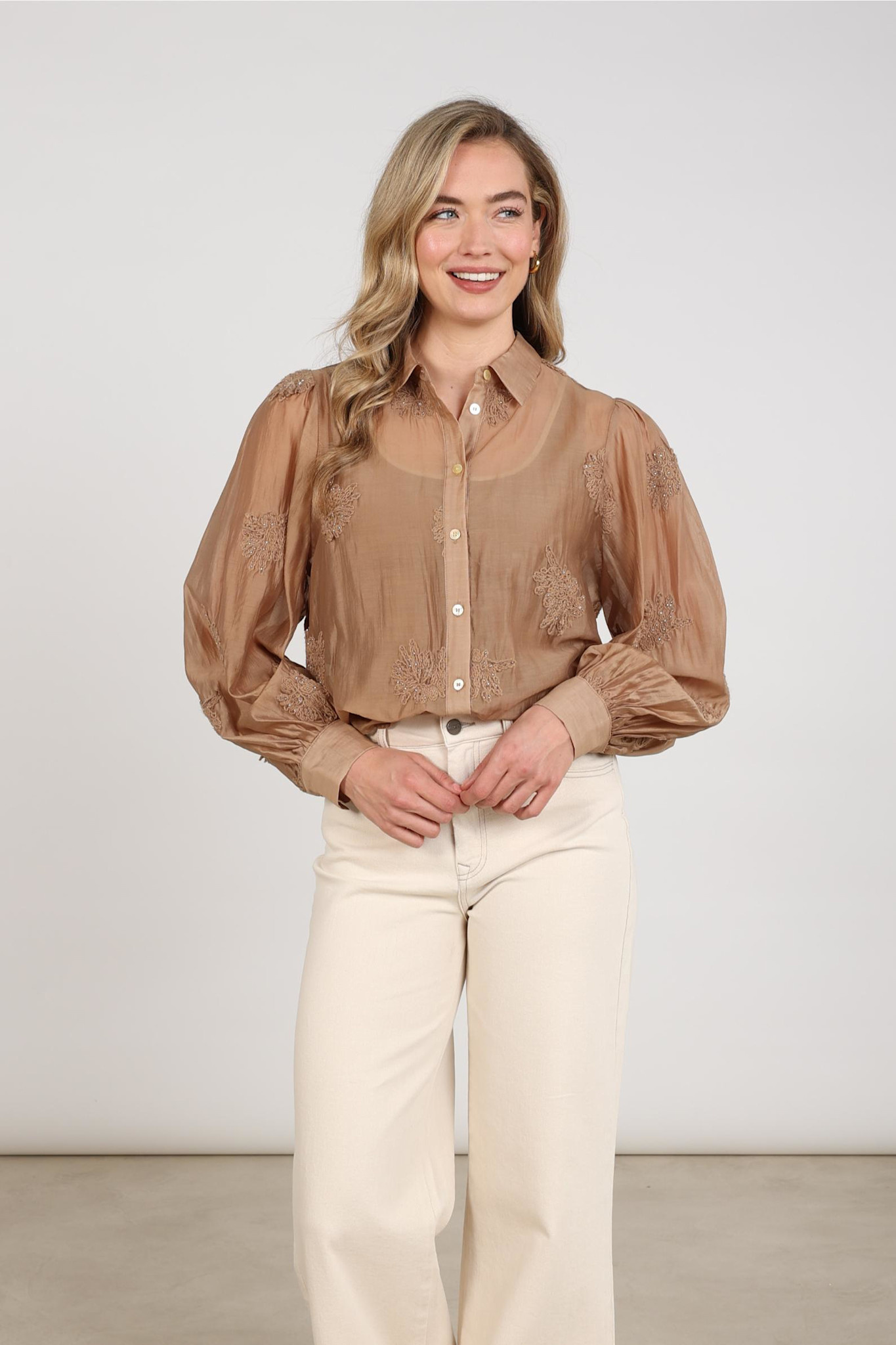 NUKUS Nukus Blouse Milanova