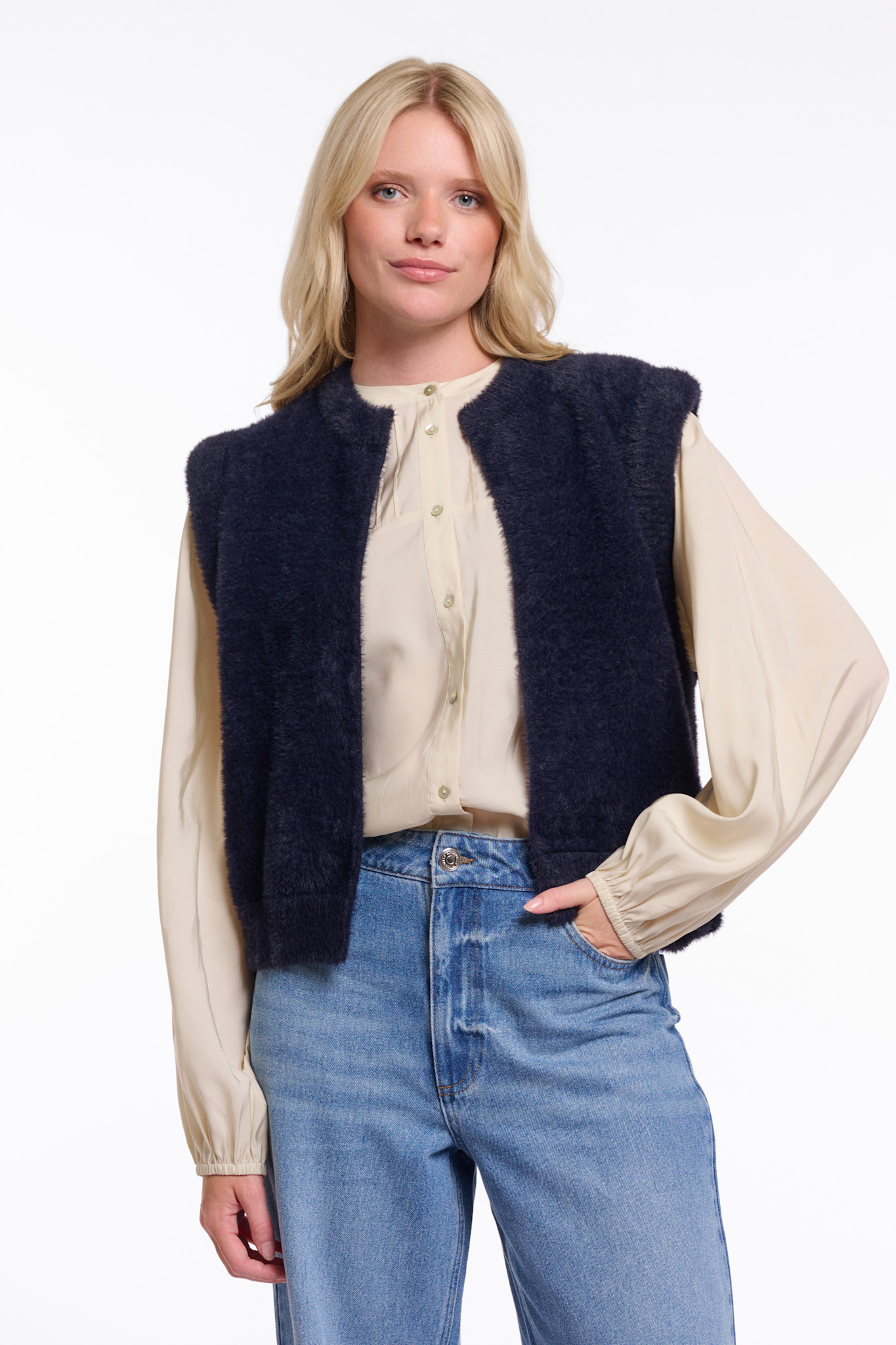 RINO & PELLE Rino & Pelle Waistcoat Elona