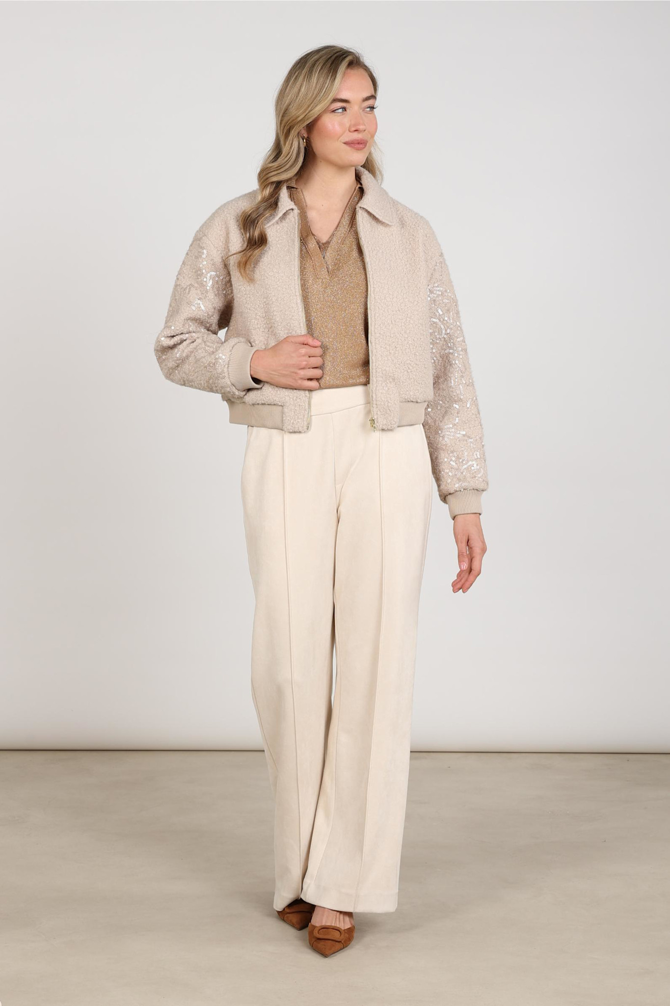 NUKUS Nukus Broek Jill