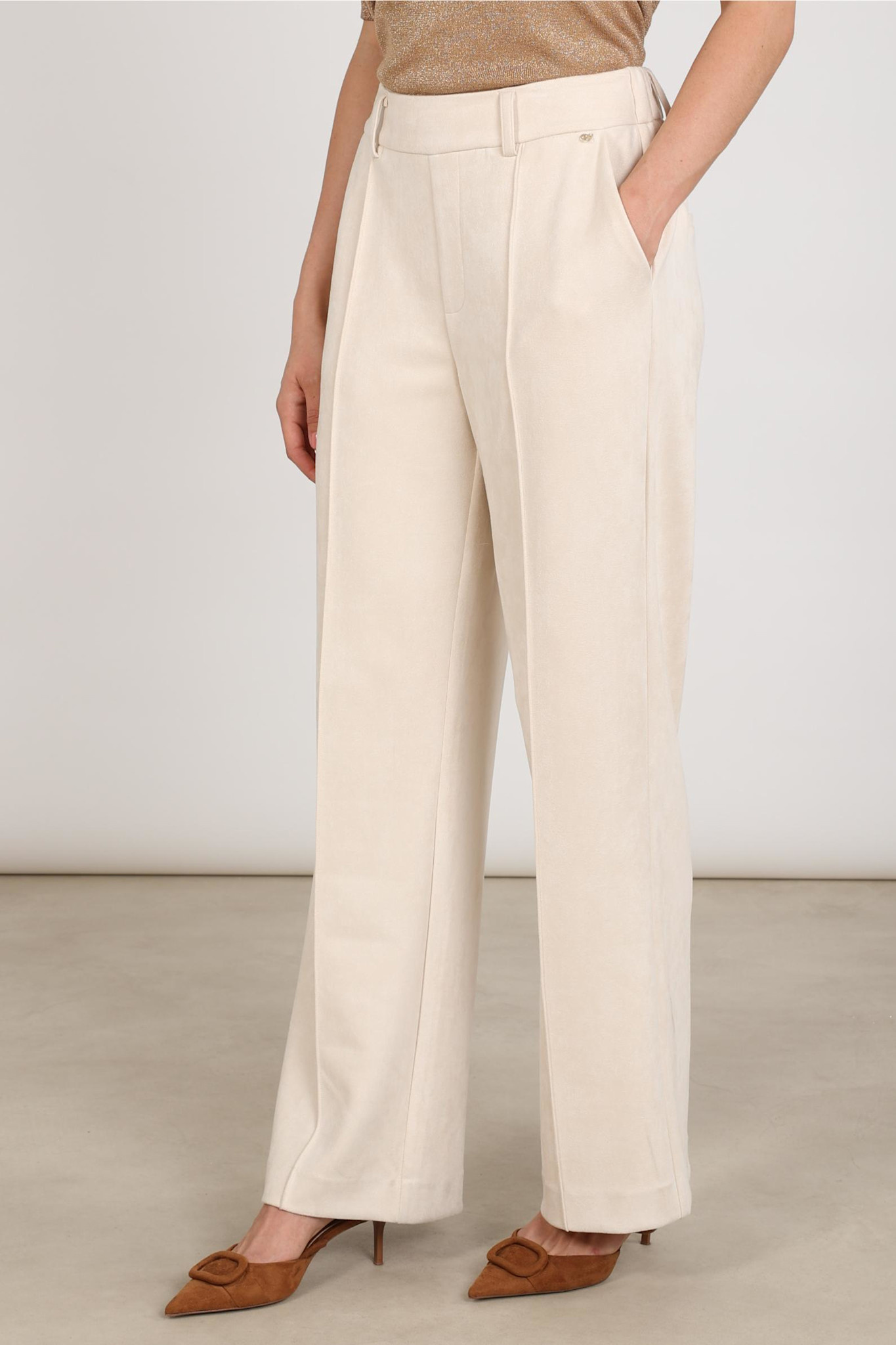 NUKUS Nukus Broek Jill