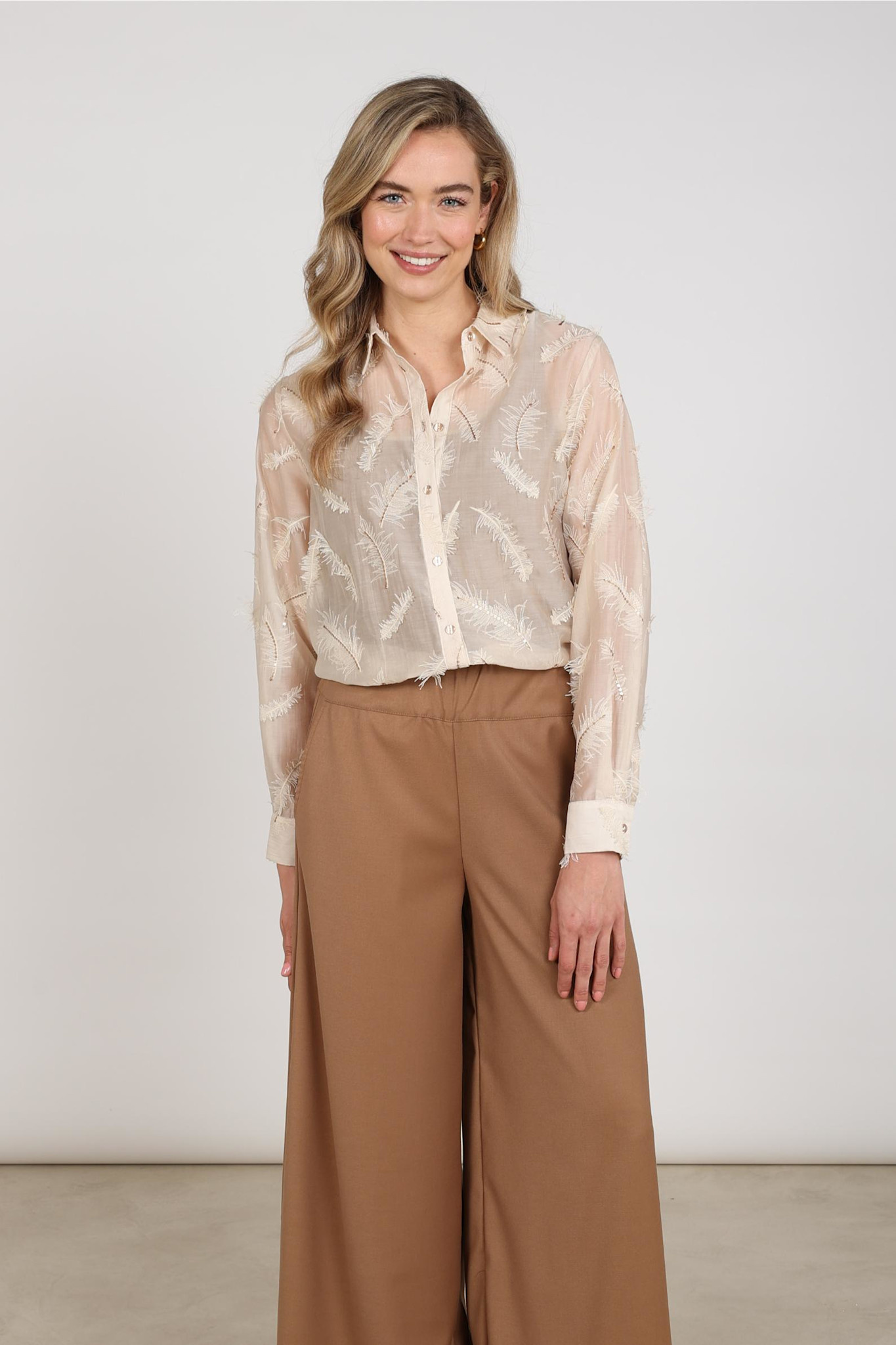 NUKUS Nukus Blouse Aysha