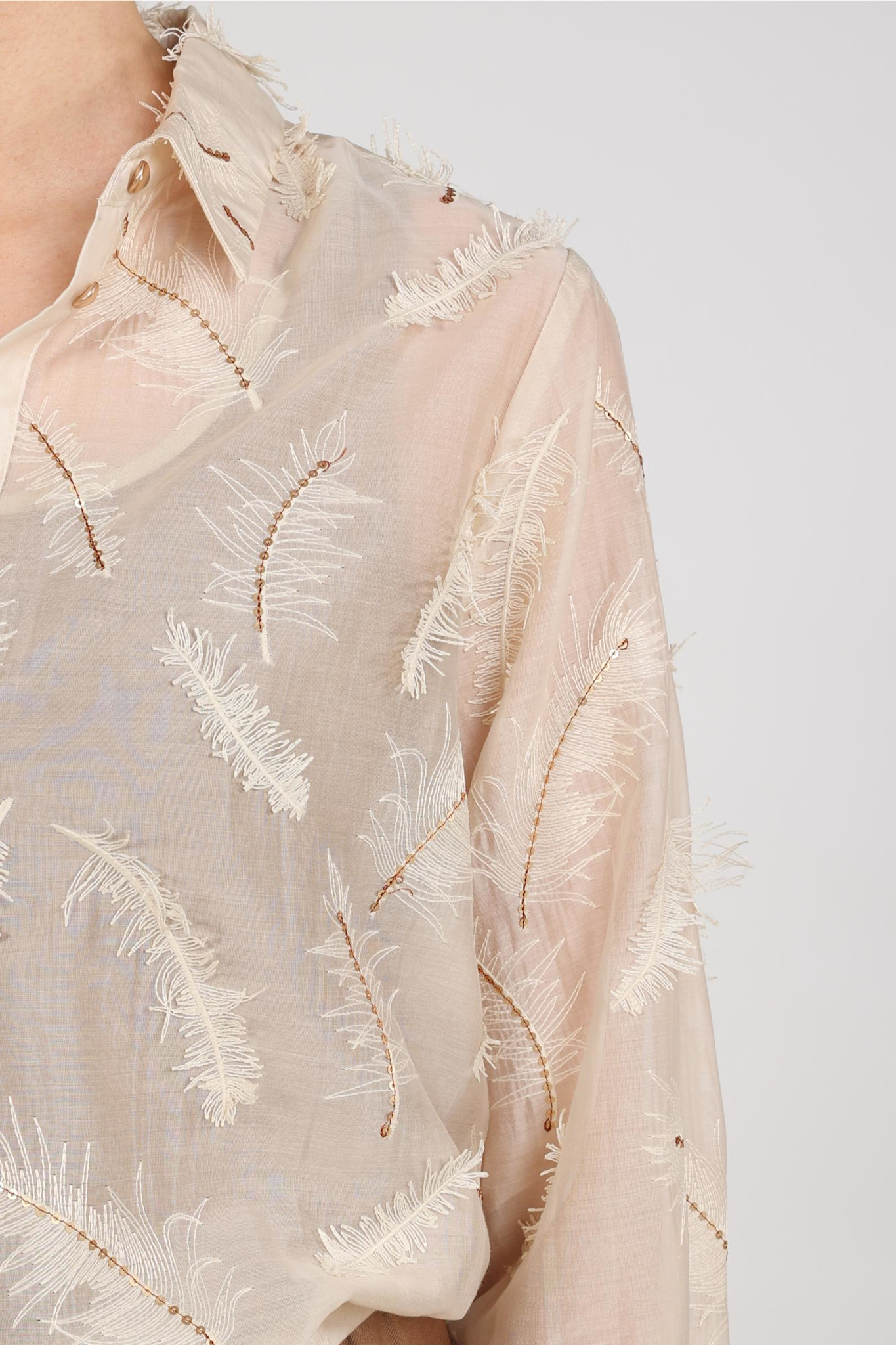 NUKUS Nukus Blouse Aysha