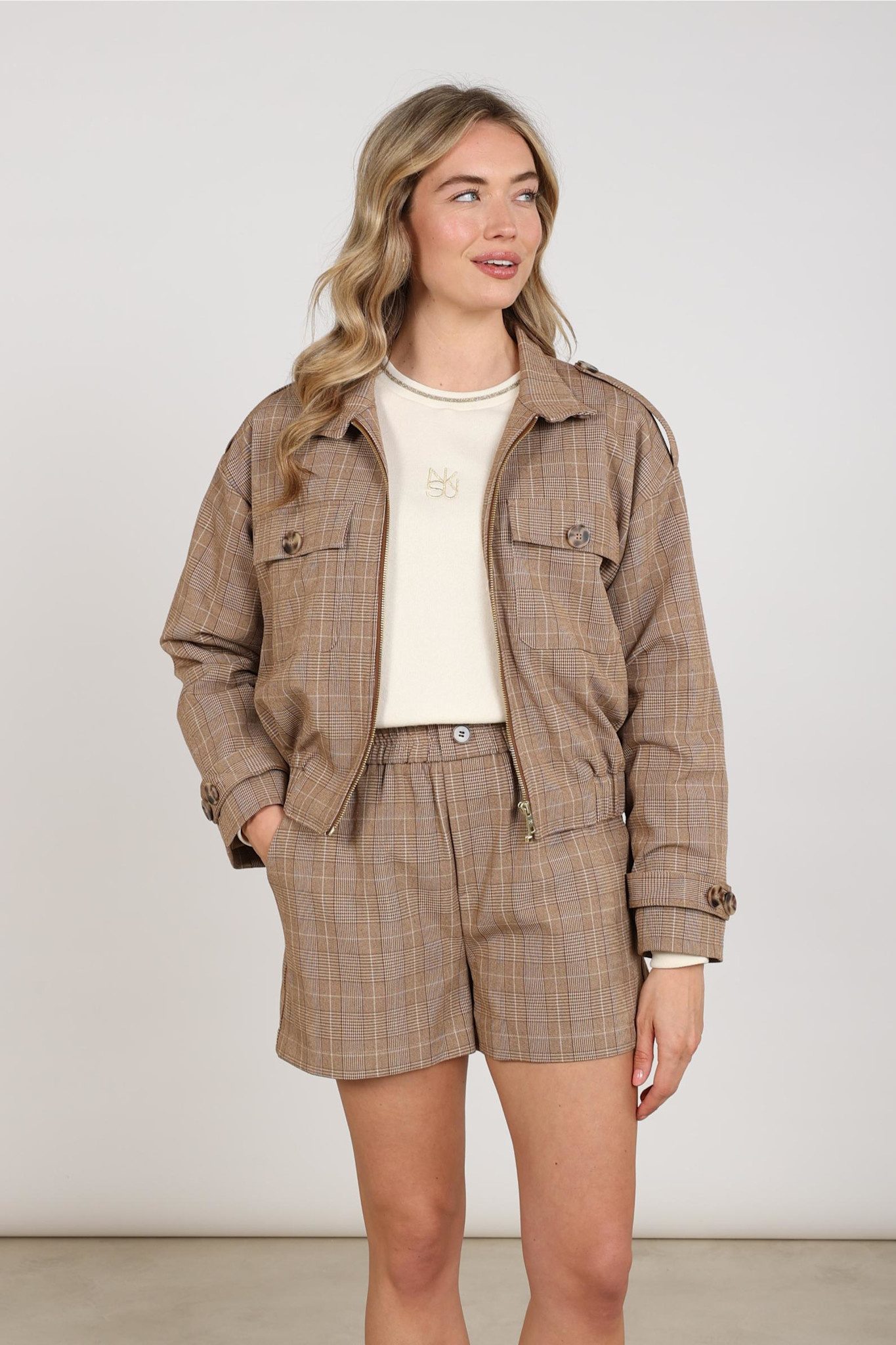 NUKUS Nukus Jacket Hope