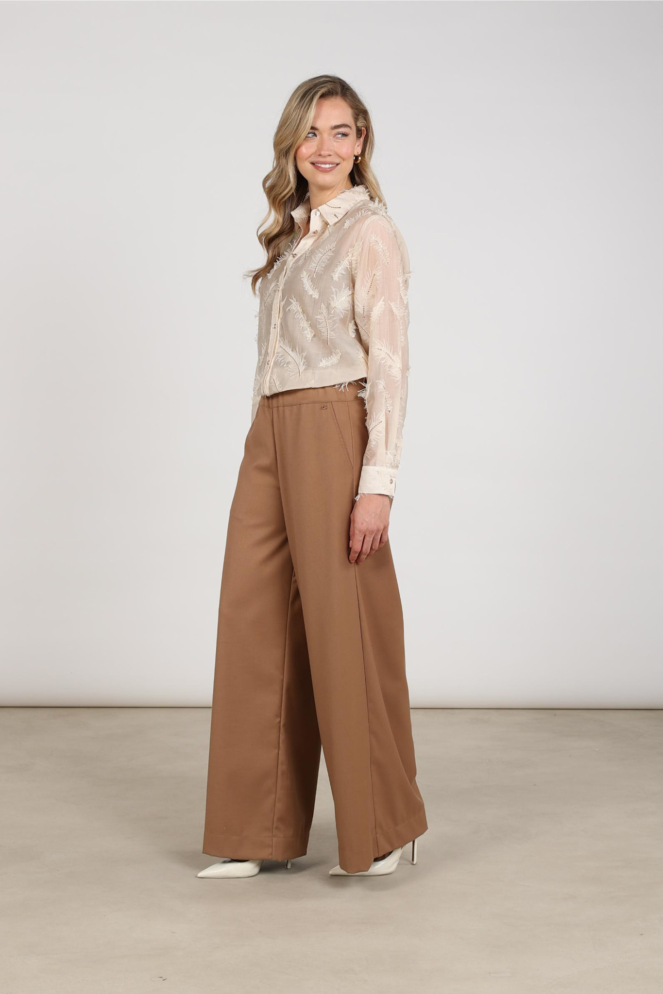 NUKUS Nukus Broek Lieve