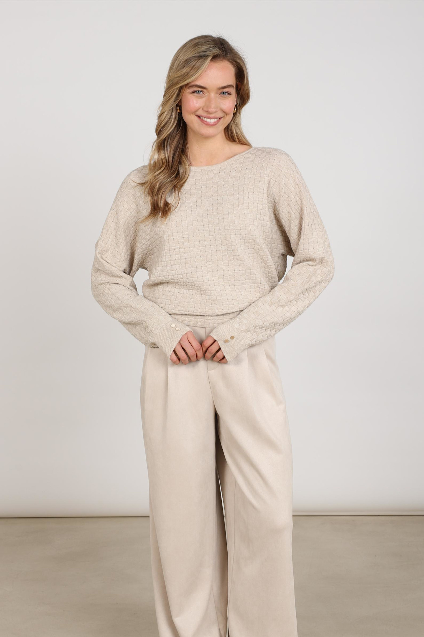 NUKUS Nukus Top Kento Lurex