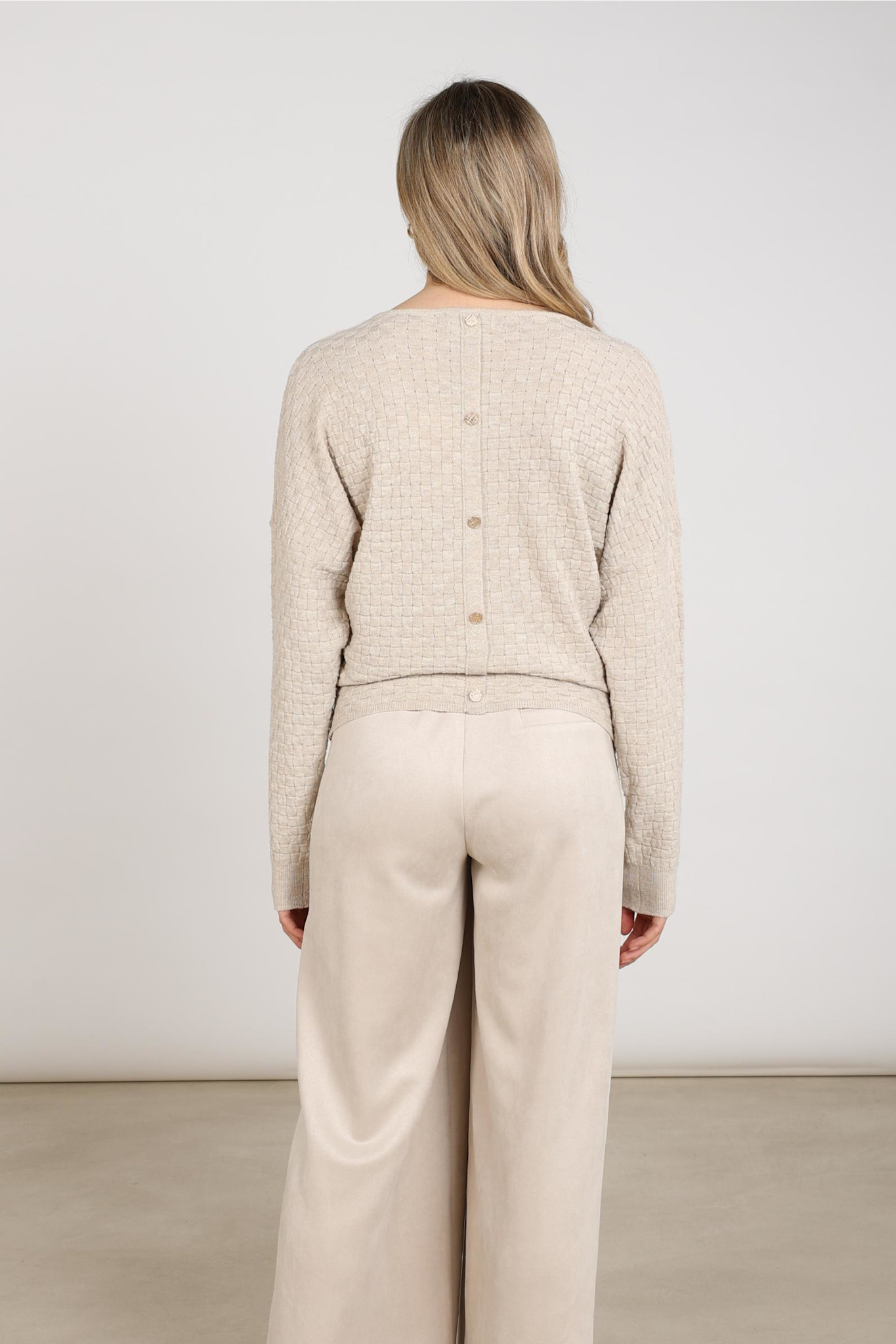 NUKUS Nukus Top Kento Lurex