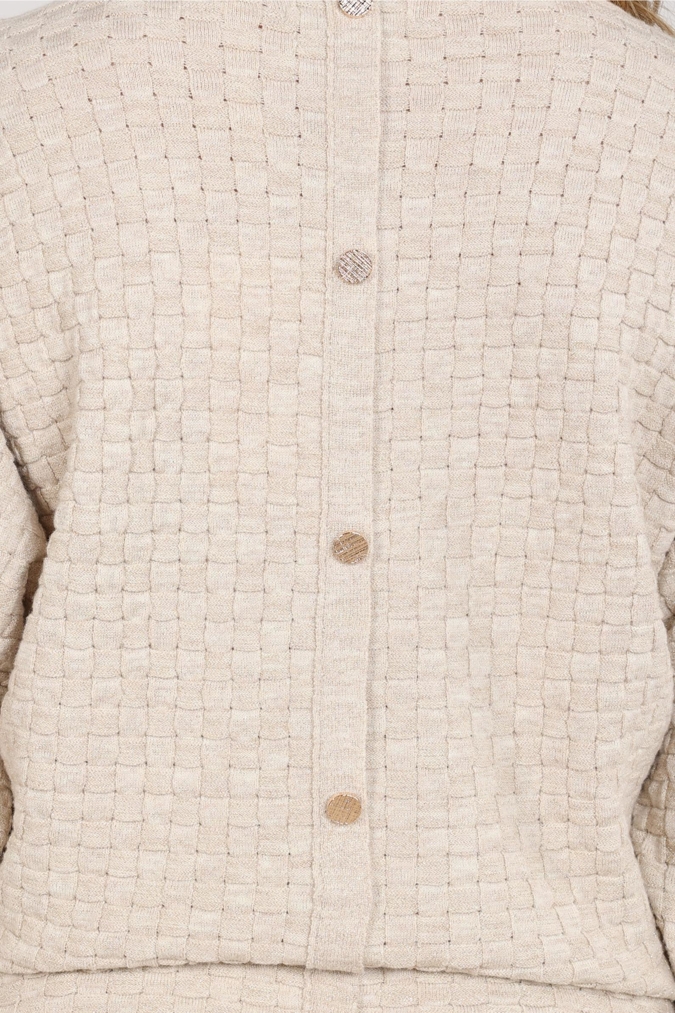 NUKUS Nukus Top Kento Lurex