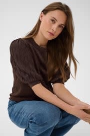 KAFFE Kaffe Pull KAregina Pleat