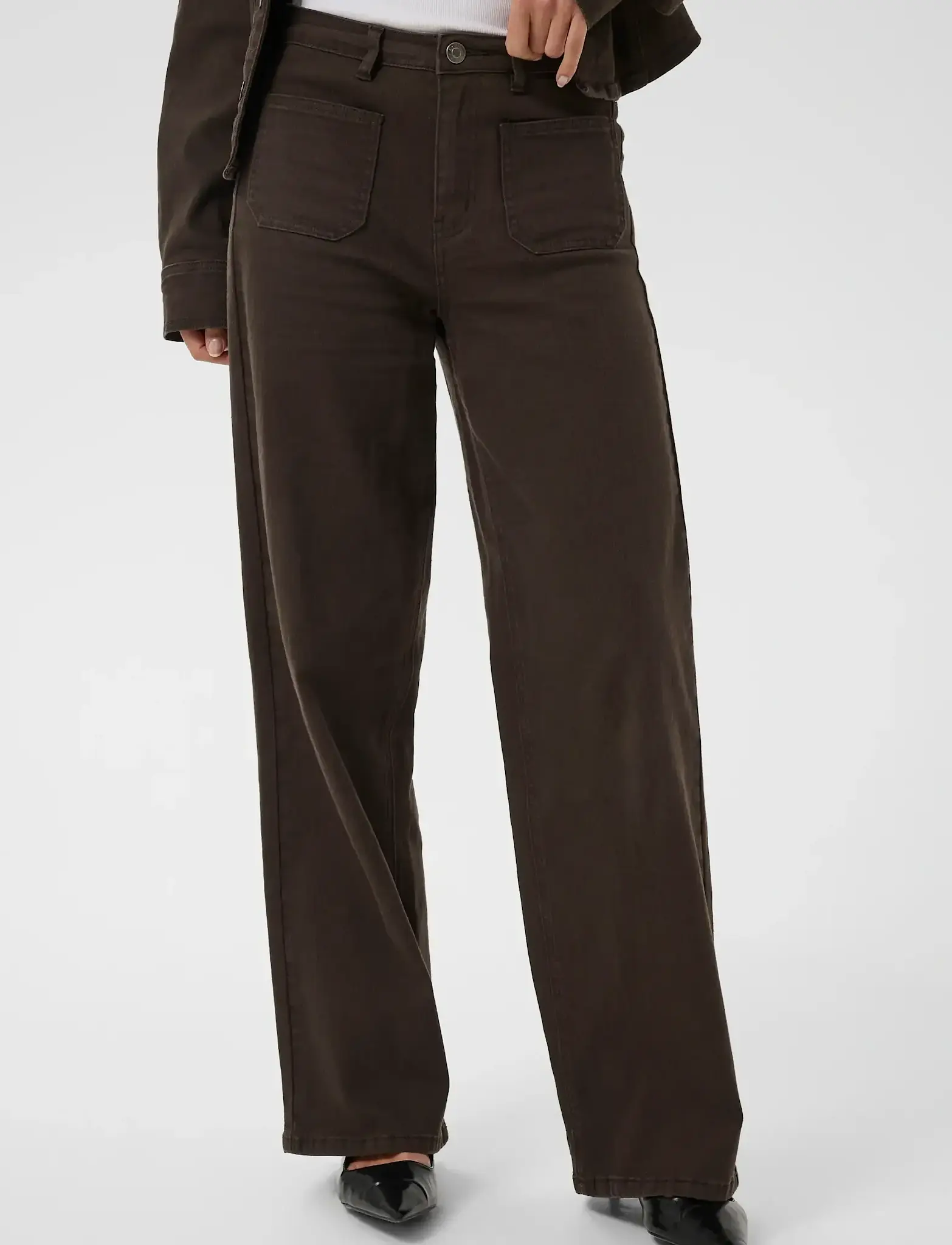 KAFFE Kaffe Broek KAbrook HW
