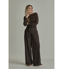 PARA MI Para Mi Broek Ruby Crepe