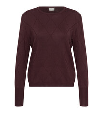 Kaffe Pull KAlizza Argyle