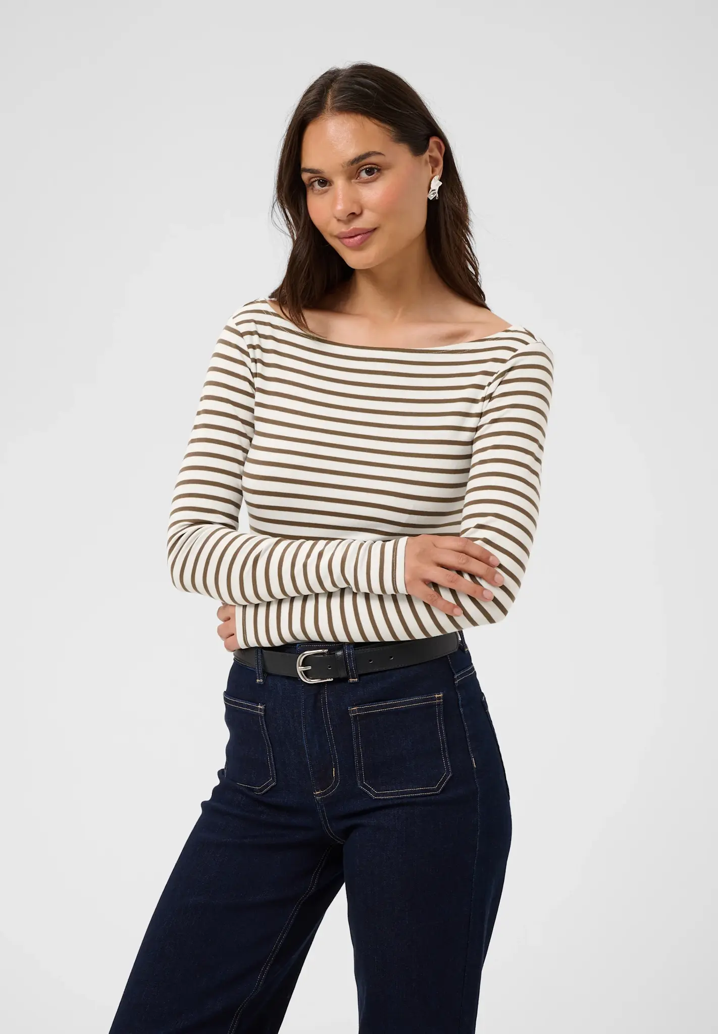 KAFFE Kaffe T-Shirt KAliddy Boatneck