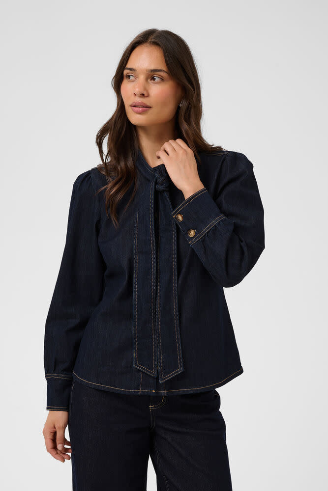 KAFFE Kaffe Bloes KAmolly Denim