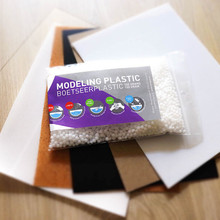 COMBO: Worbla XL + Boetseerplastic