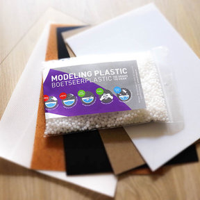 COMBO: Worbla XL + Boetseerplastic