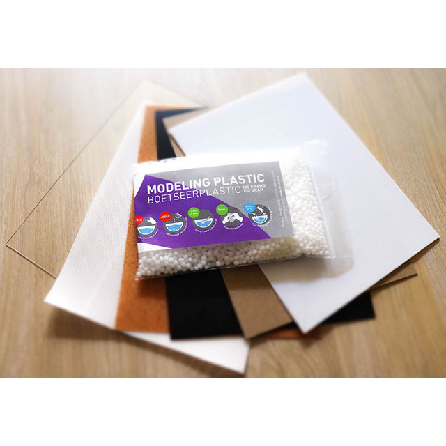 COMBO: Worbla XL + Boetseerplastic