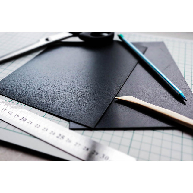 COMBO: Worbla XL + Boetseerplastic