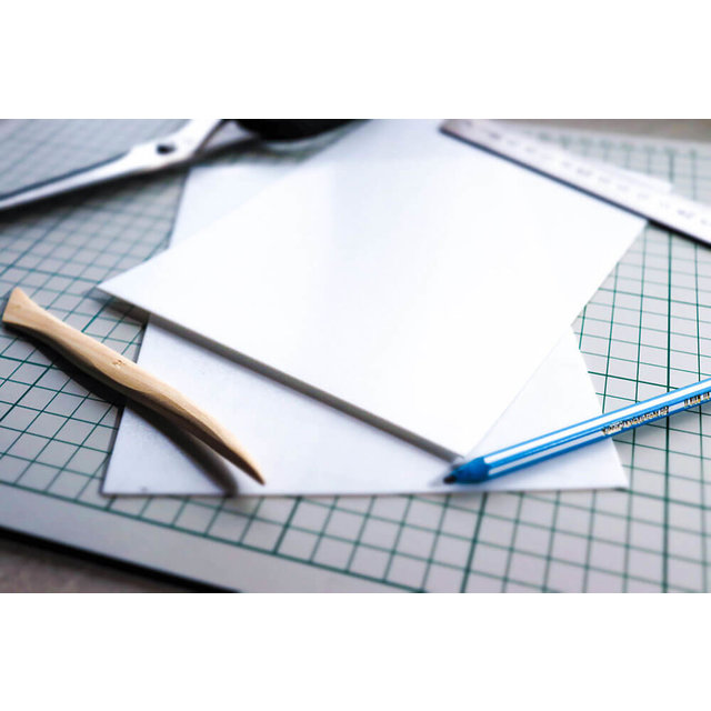 COMBO: Worbla XL + Boetseerplastic