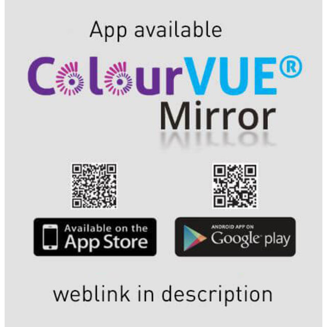 ColourVue Avatar 14mm Crazy Colored Contact Lenses (1 year)