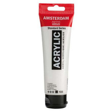 Amsterdam Acrylverf - 105 Titaanwit