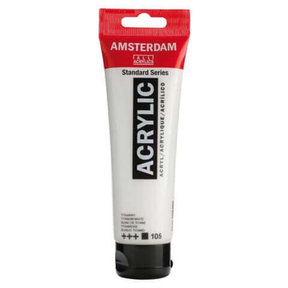 Amsterdam Acrylverf - 105 Titaanwit