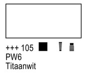 Amsterdam Acrylic Paint - 105 Titanium White