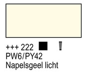 Amsterdam Acrylverf - 222 Napelsgeel Licht