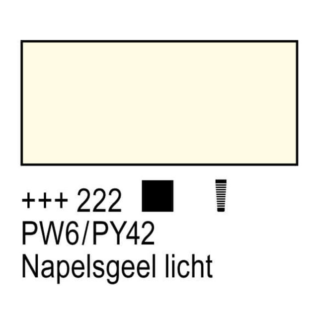 Amsterdam Acrylverf - 222 Napelsgeel Licht