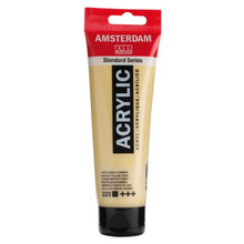 Amsterdam Acrylic Paint - 223 Naples Yellow Dark