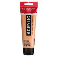 Amsterdam Acrylverf - 224 Napelsgeel Rood