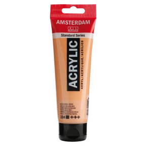 Amsterdam Acrylverf - 224 Napelsgeel Rood