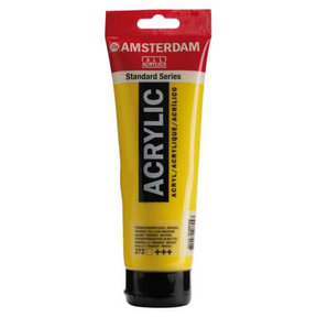 Amsterdam Acrylic Paint - 227 Yellow Ochre