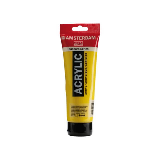 Amsterdam Acrylverf - 227 Gele Oker