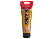 Amsterdam Acrylic Paint - 231 Gold Ochre