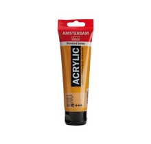 Amsterdam Acrylic Paint - 231 Gold Ochre