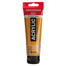 Amsterdam Acrylic Paint - 231 Gold Ochre